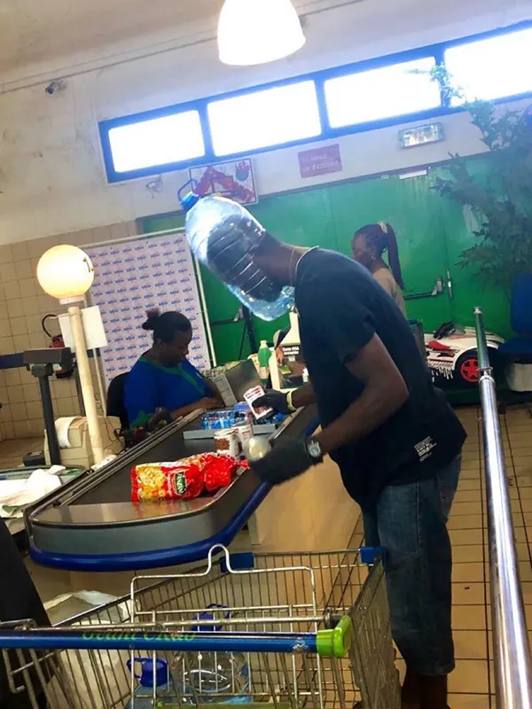 Memories of Food Shopping during the 2020 Pandemic