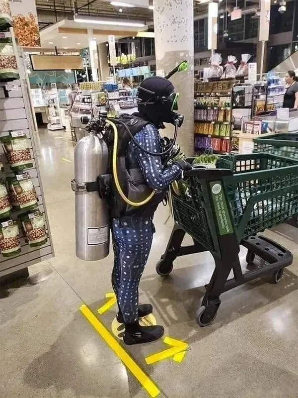 Memories of Food Shopping during the 2020 Pandemic