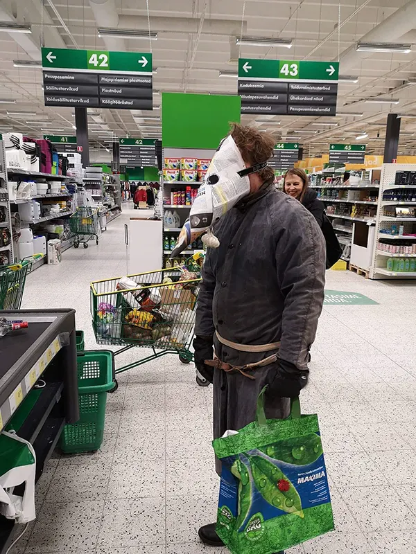 Memories of Food Shopping during the 2020 Pandemic