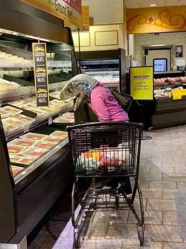 Memories of Food Shopping during the 2020 Pandemic