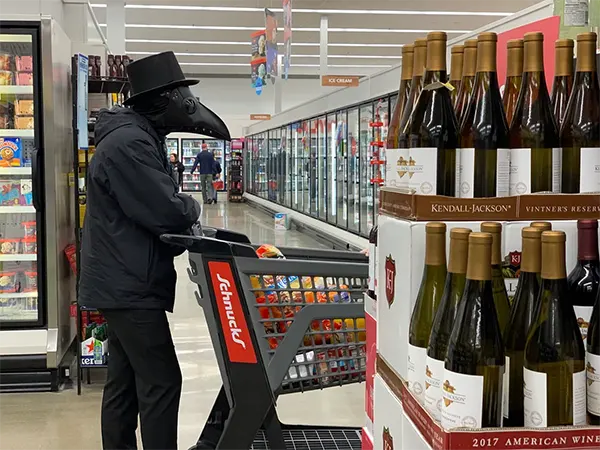 Memories of Food Shopping during the 2020 Pandemic