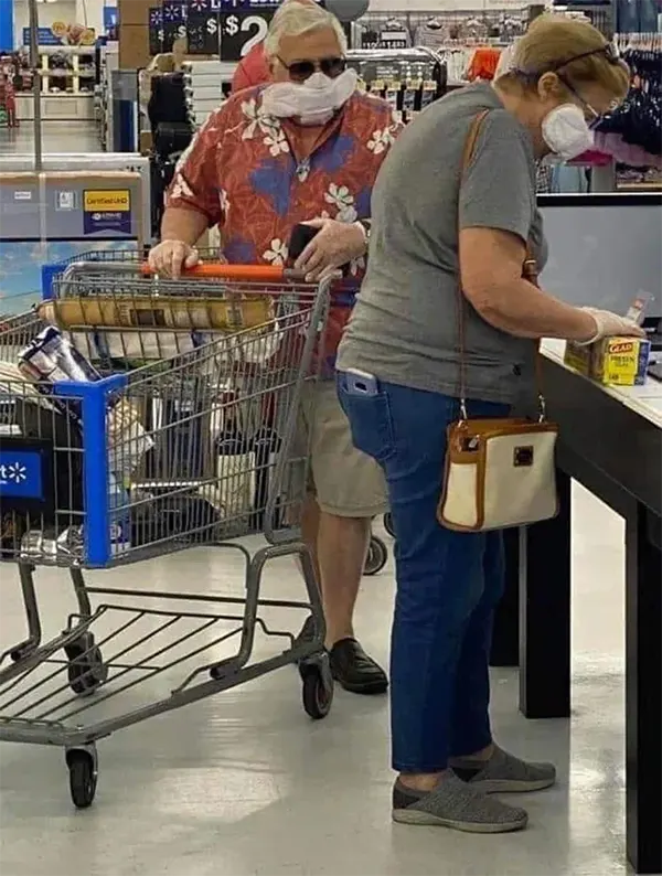 Memories of Food Shopping during the 2020 Pandemic
