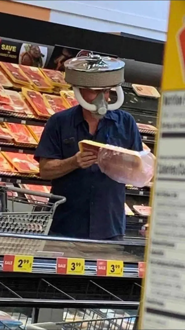 Memories of Food Shopping during the 2020 Pandemic