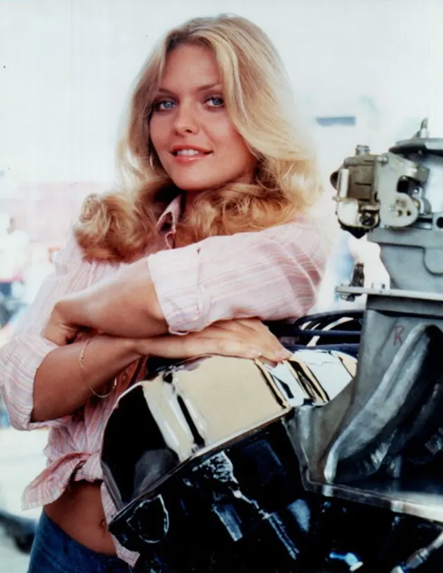 Young Michelle Pfeiffer Old Photos