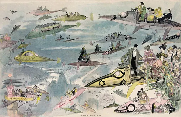 Retrofuturism In Photos