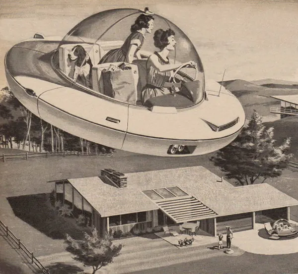 Retrofuturism In Photos