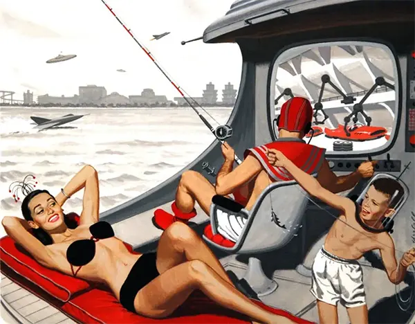 Retrofuturism In Photos