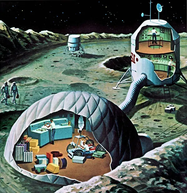 Retrofuturism In Photos