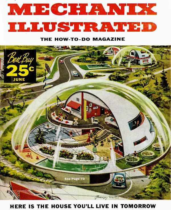 Retrofuturism In Photos