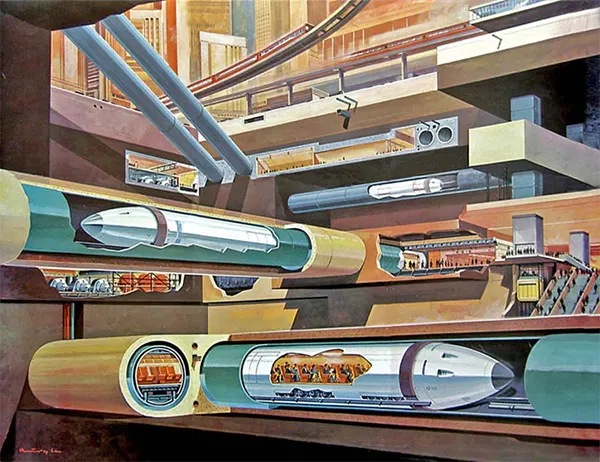 Retrofuturism In Photos