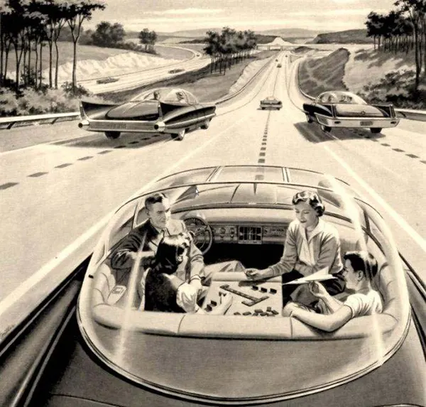 Retrofuturism In Photos