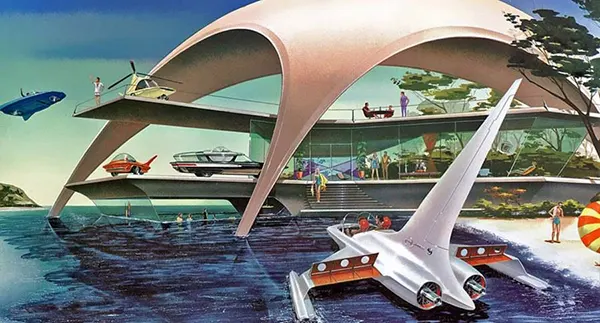 Retrofuturism In Photos