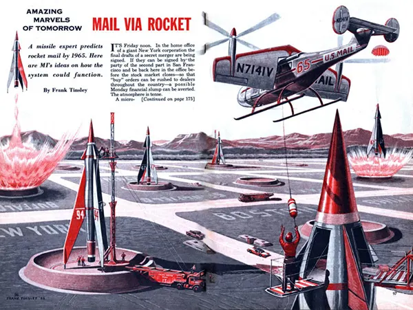 Retrofuturism In Photos
