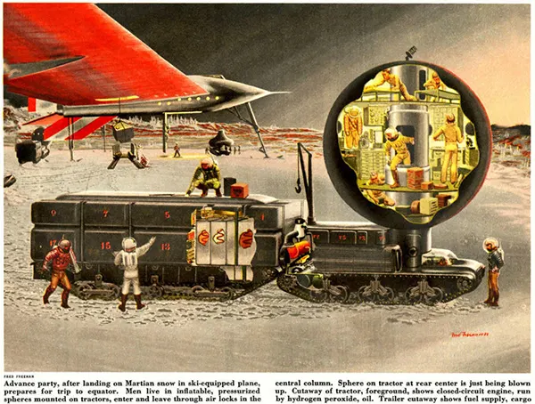 Retrofuturism In Photos