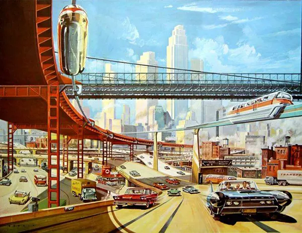 Retrofuturism In Photos