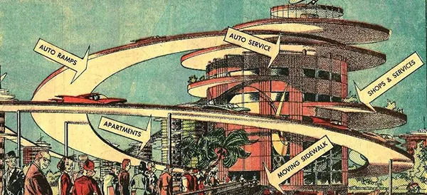 Retrofuturism In Photos