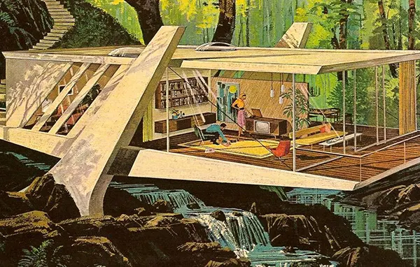 Retrofuturism In Photos