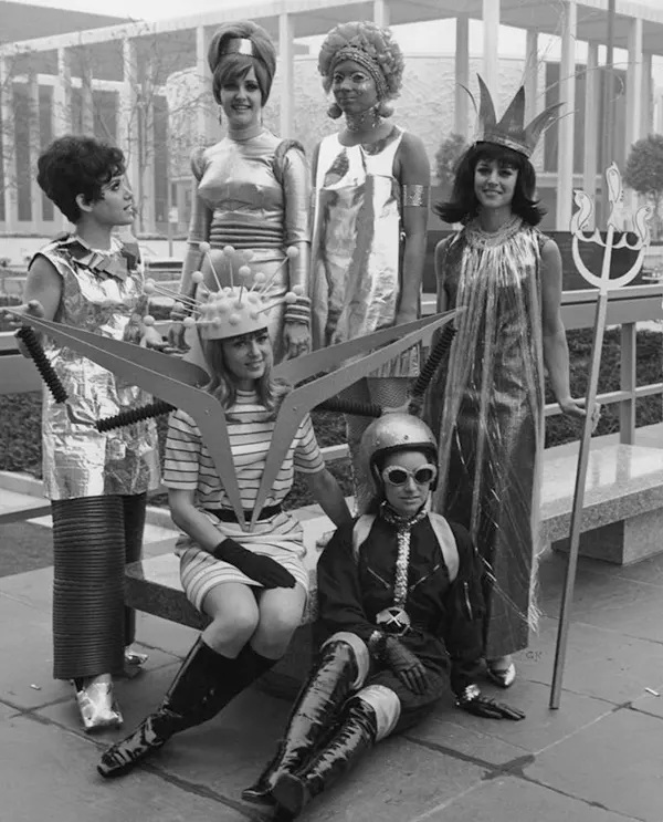 Retrofuturism In Photos