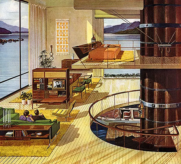 Retrofuturism In Photos