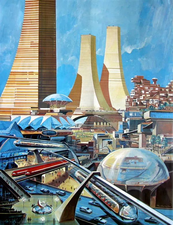 Retrofuturism In Photos
