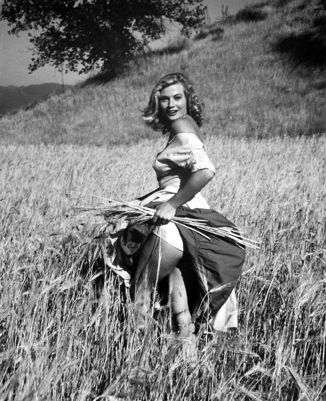 Anita Ekberg Old Photos