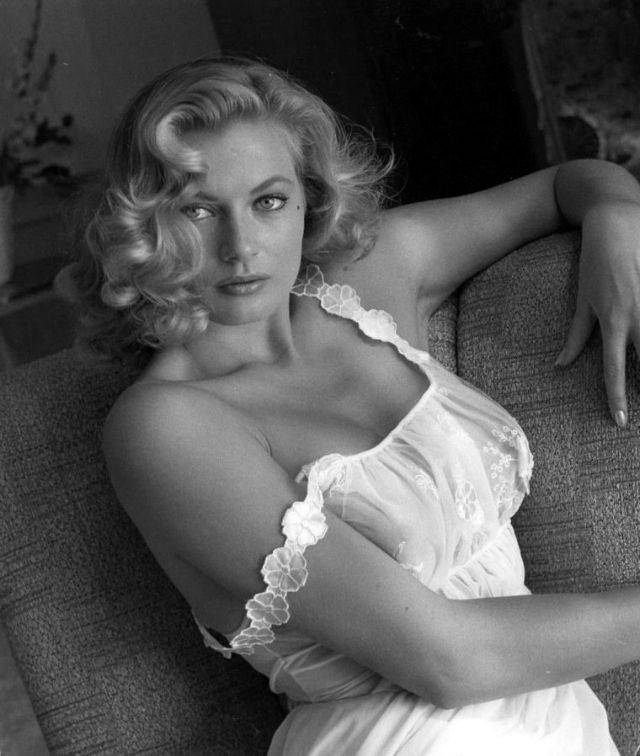 Anita Ekberg Old Photos