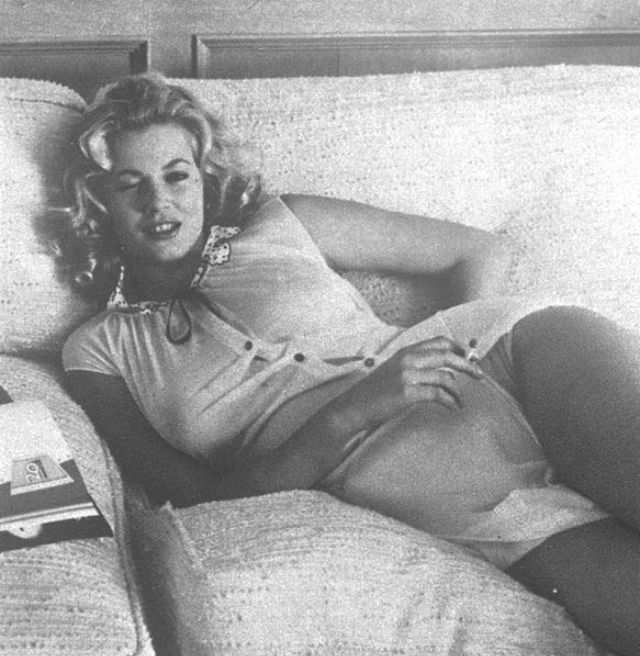 Anita Ekberg Old Photos