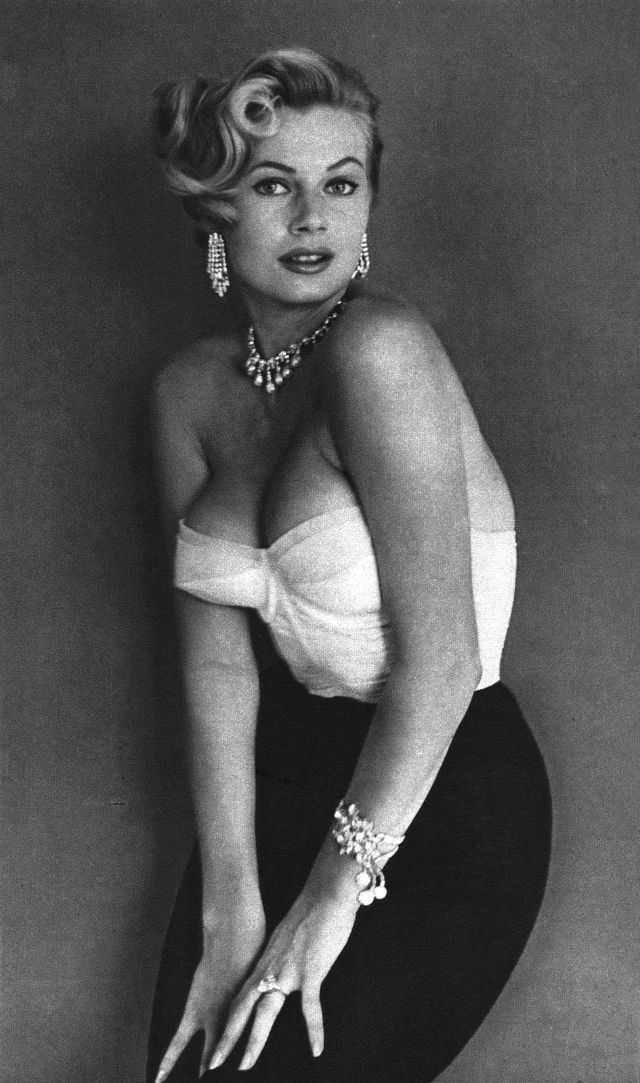 Anita Ekberg Old Photos