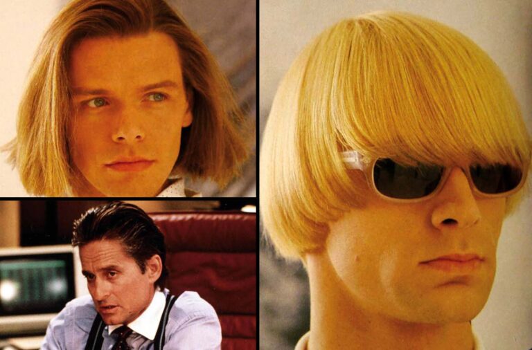 1980s Men’s Hairstyles Revisited: Nostalgic and Cool