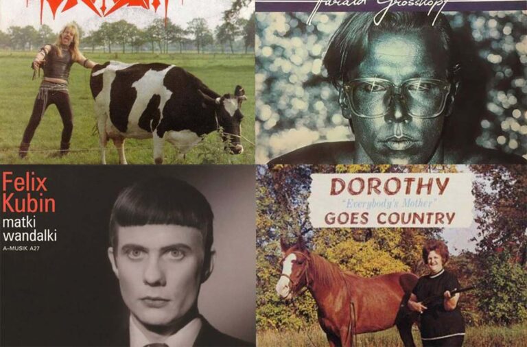 A Collection of Bad Album Covers that are both Hilarious and Awkward, 1960s-1980s