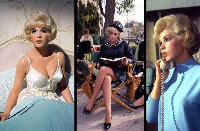 A Hollywood Classic Blonde Bombshell: Glamorous Photos of Stella Stevens during the 1960s