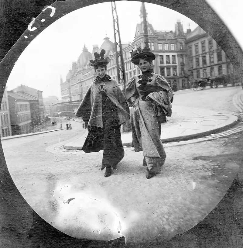Carl Stormer Spy Camera Photos in Oslo