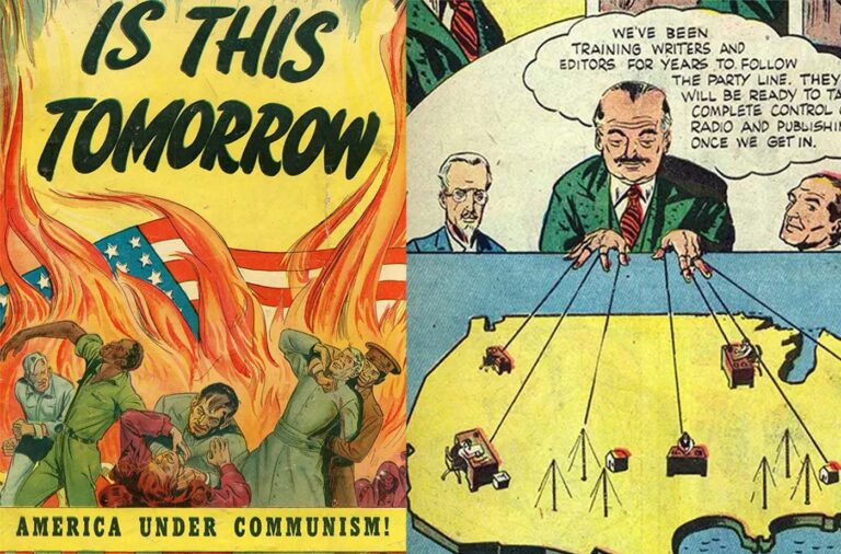 A Red Scare Comic Book: “Is This Tomorrow: America Under Communism!”, 1947