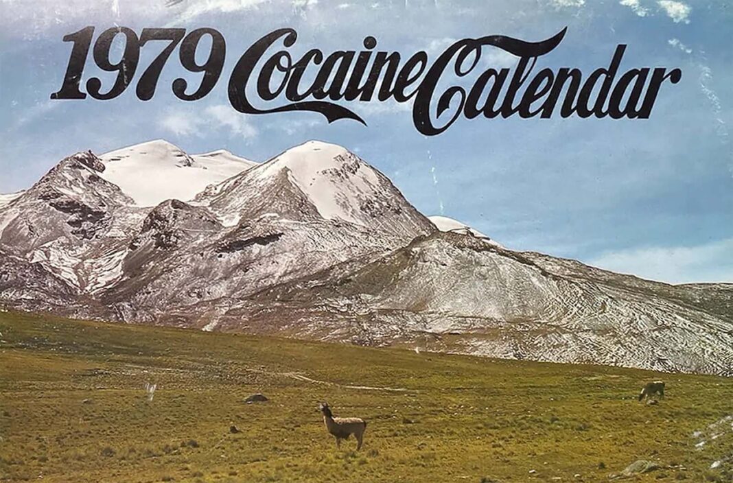 A Weird Relic from the Past: The 1979 Cocaine Calendar