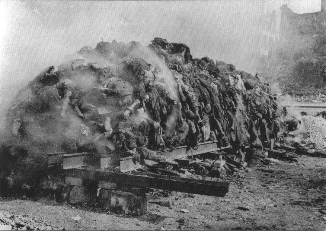 The Allies dropped more than 3,900 tons of bombs.