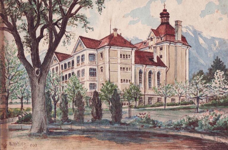 Adolf Hitler’s Paintings: Rare Artwork from a Dark Mind