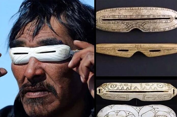 Alaska's Indigenous People Invented Snow Goggles for Enhanced Vision and Eye Protection
