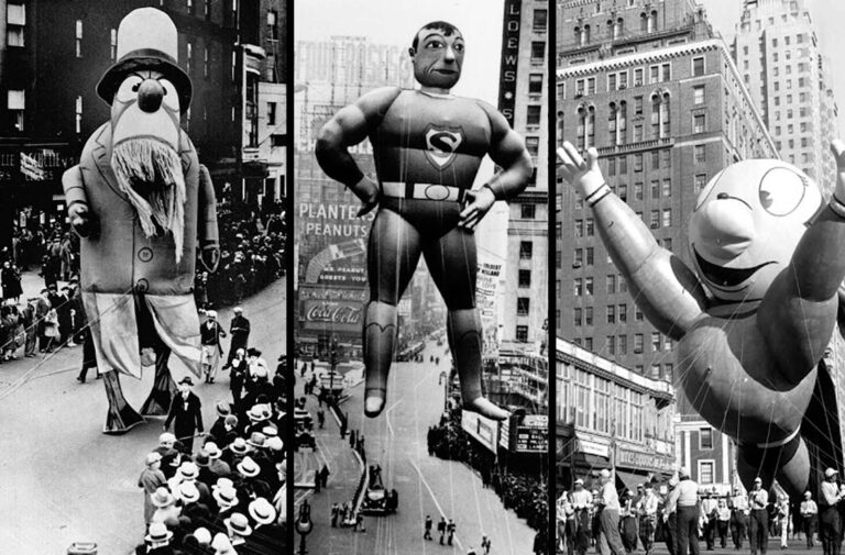 Amazing Vintage Photos of the Macy’s Thanksgiving Day Parade from the Early Days, 1920s-1950s