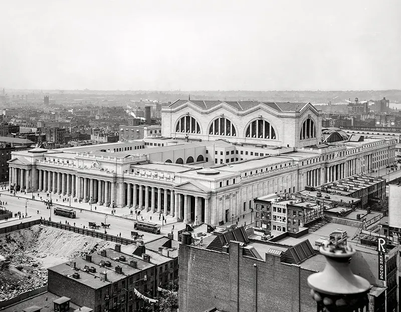 america landmark that no longer exist