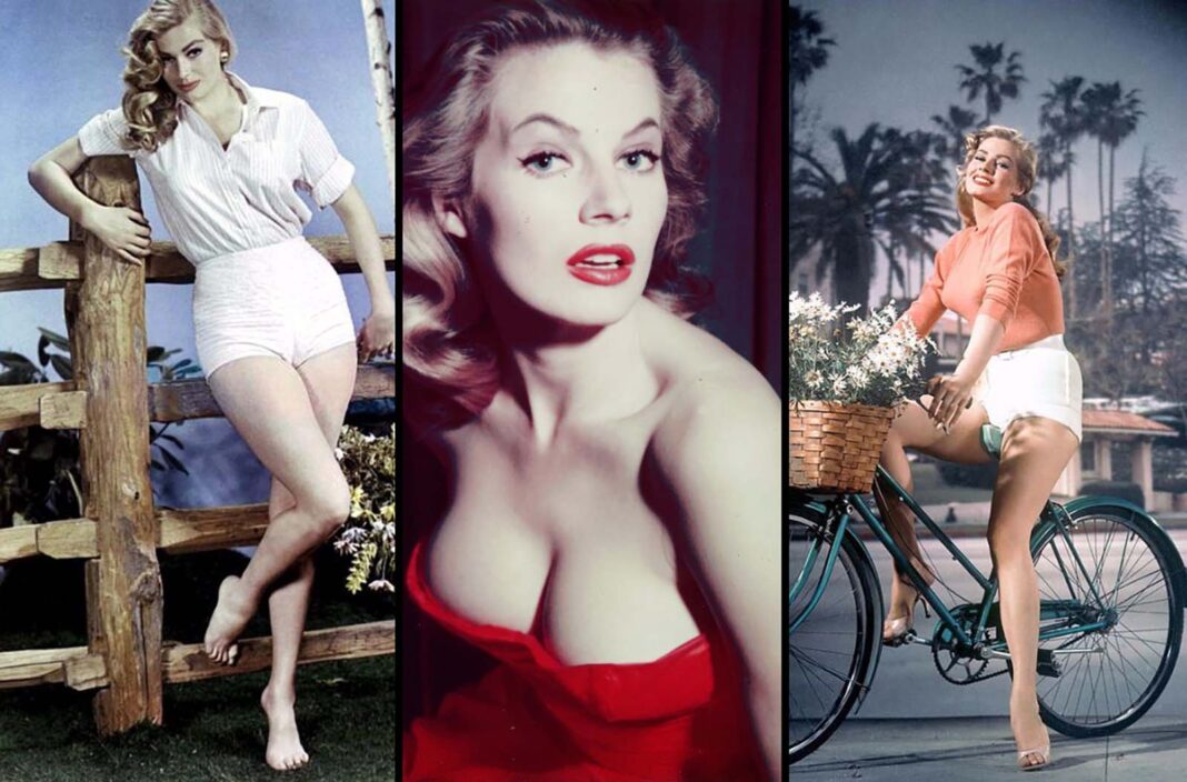 Anita Ekberg: Portrait of a Swedish Icon Through Stunning Photos