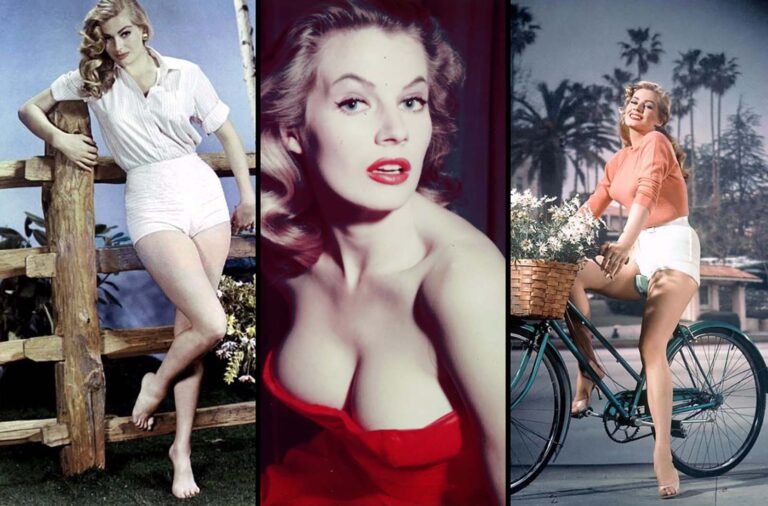 Anita Ekberg: Portrait of a Swedish Icon Through Stunning Photos