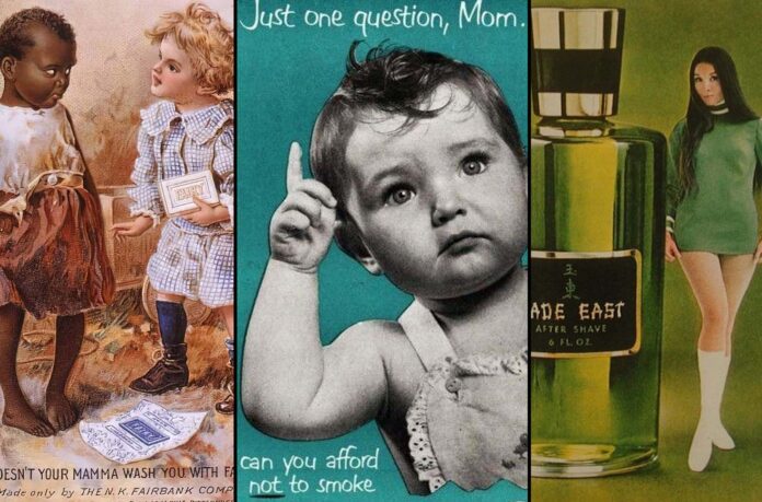 Awful Vintage Ads from the 20th Century: Distasteful Ads From