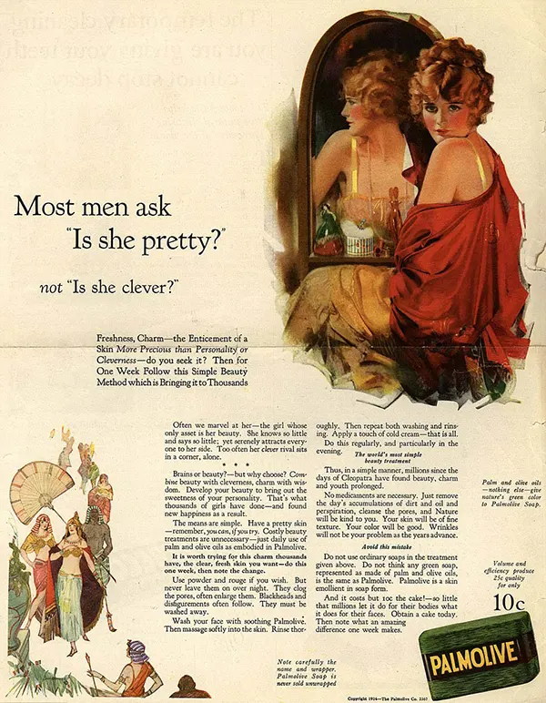 racist sexist vintage ads