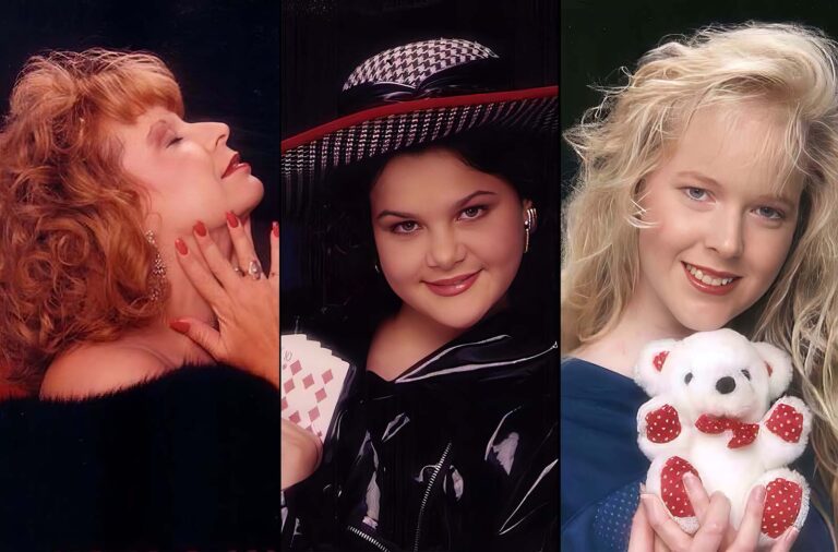 Awkward Glamour Shots: Hilarious Studio Portraits from the 1980s and 1990s