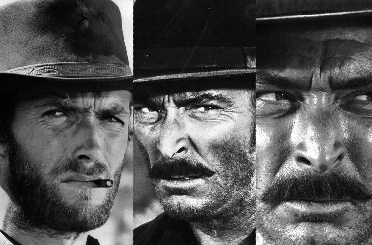 Behind the scenes photos from the iconic film ‘The Good, the Bad and the Ugly’, 1966