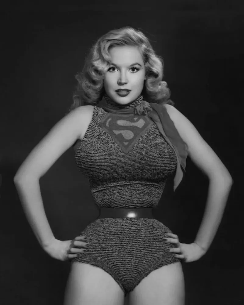 Betty Brosmer Vintage Photos