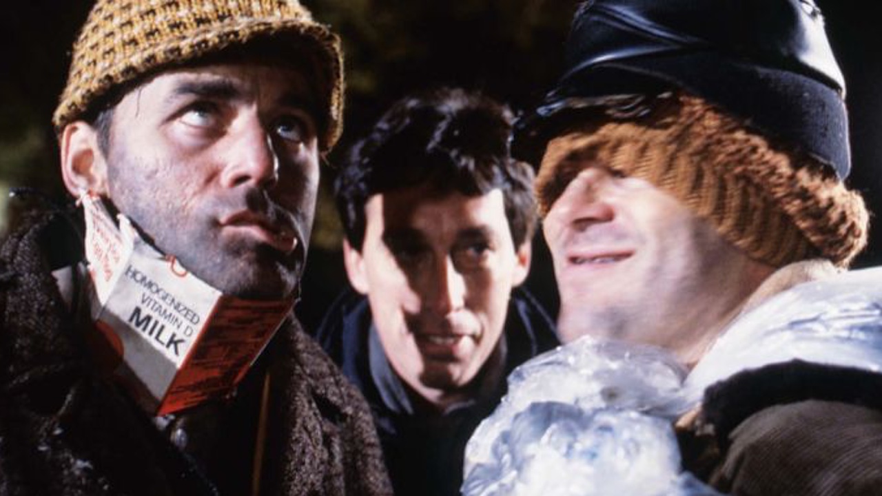 Behind the Scenes Photos on the Sets of Famous Films