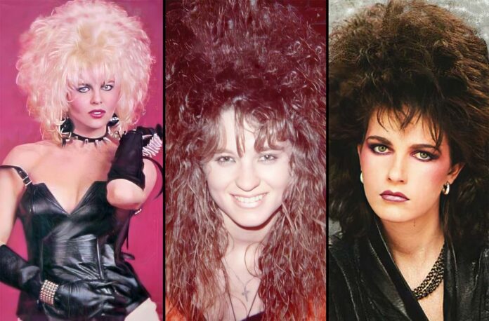 Big Hair Mania of the 1980s: When Women Took Hairstyles