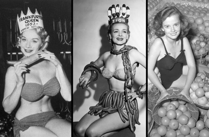Bizarre Beauty Pageants: Vintage Photos of the Weirdest Competitions Ever