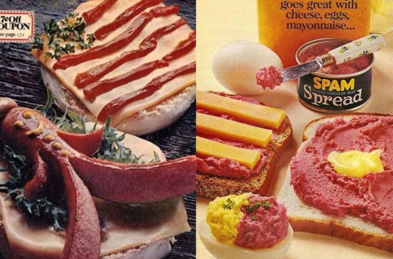 Bizarre and Terrible Food Ads that Would Probably Never Run Today, 1940s-1960s